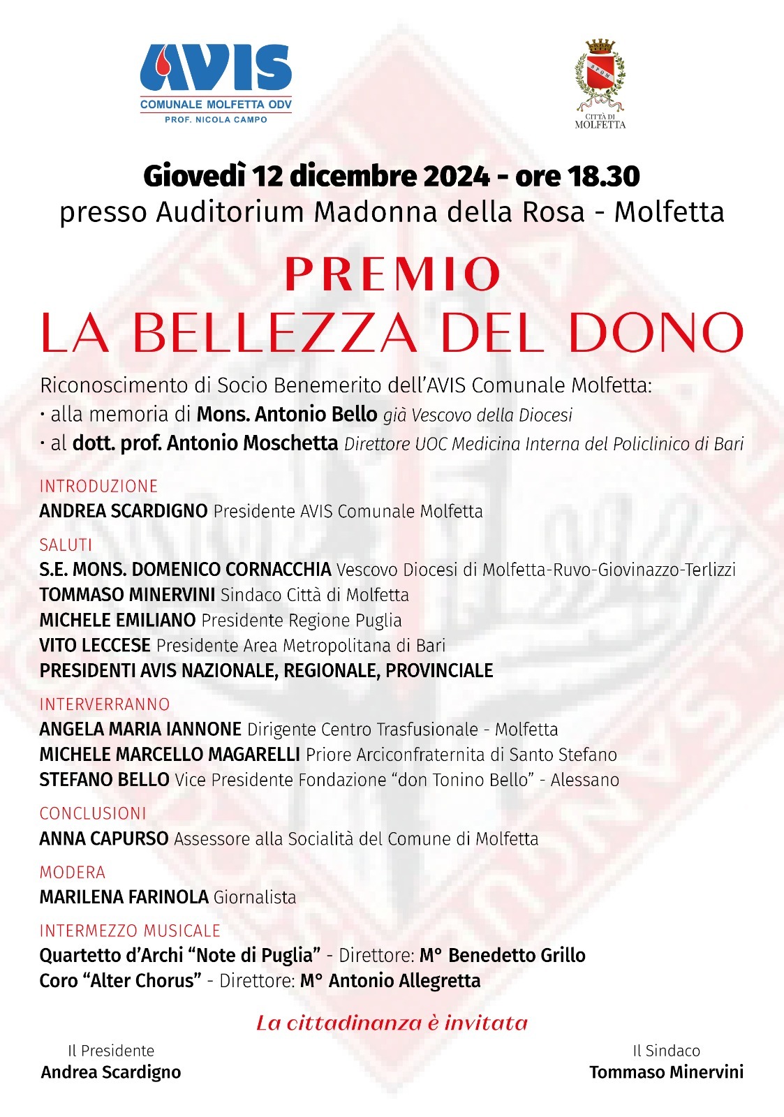 PREMIO La bellezza del dono