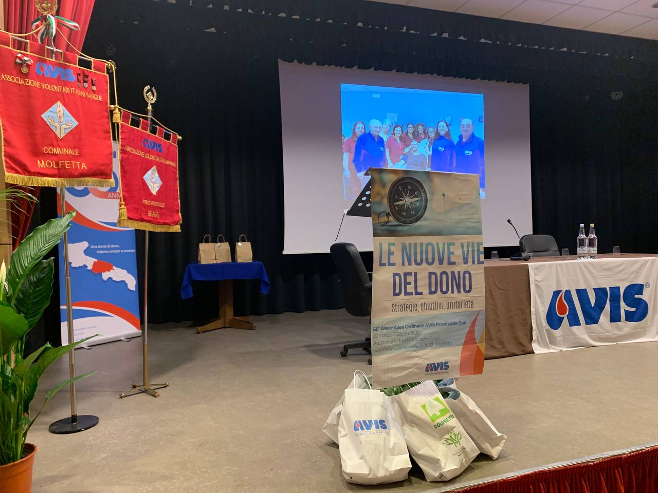66ª Assemblea Ordinaria – LE NUOVE VIE DEL DONO