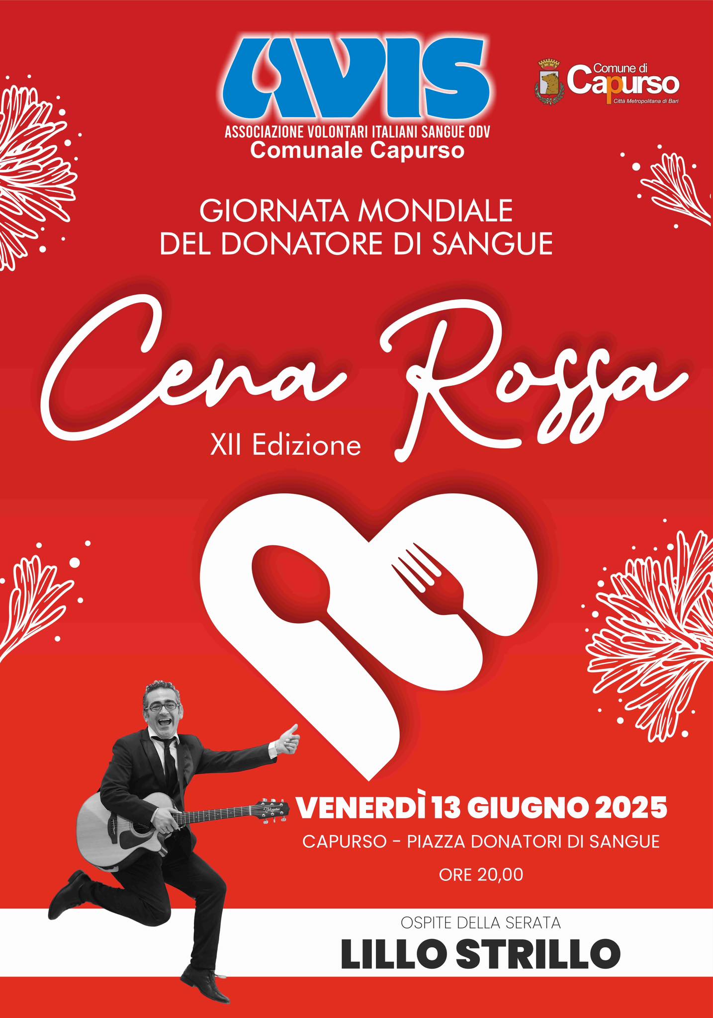 Cena Rossa XII Edizione