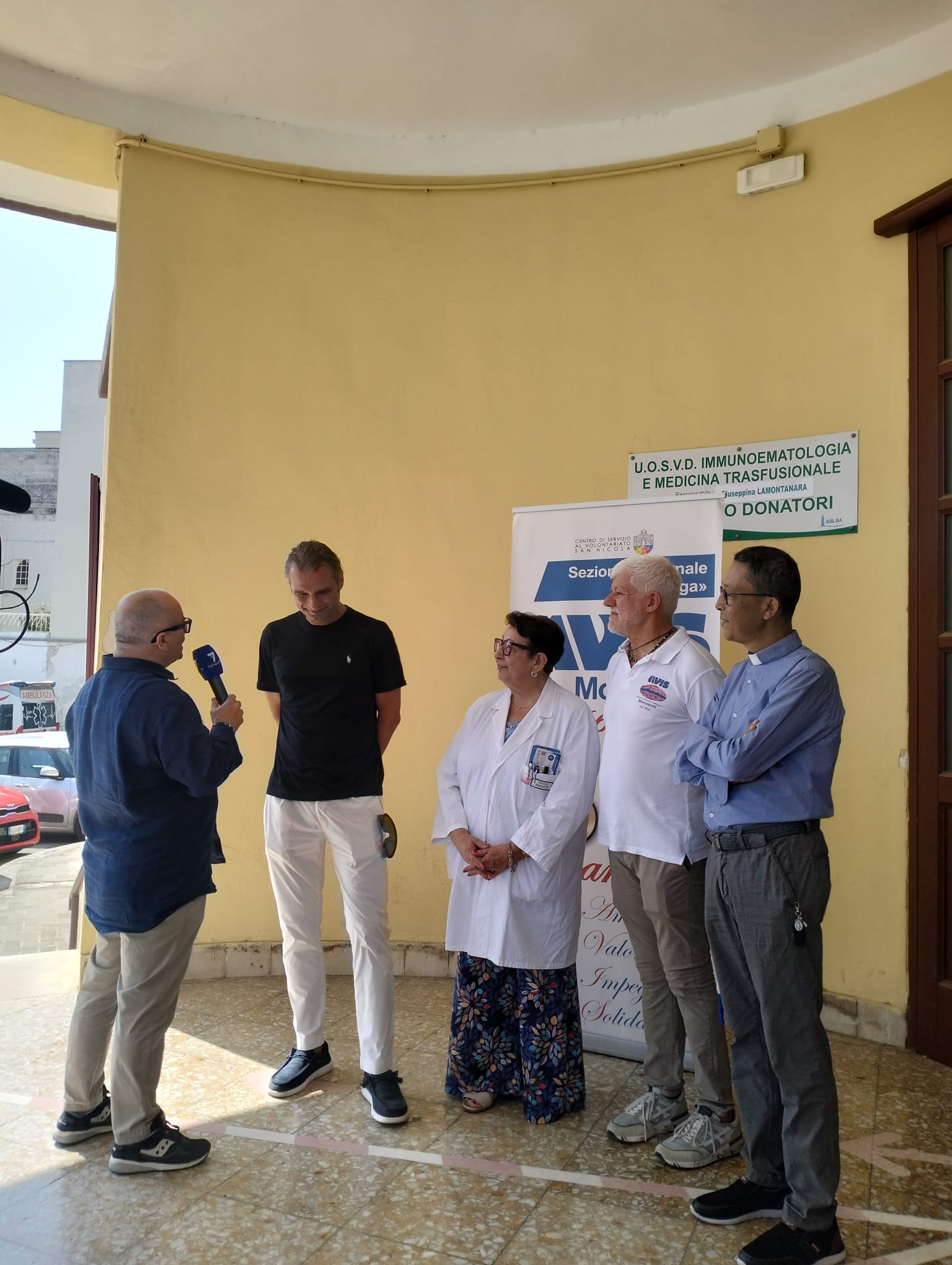 Giornata Mondiale del Donatore di sangue – Monopoli