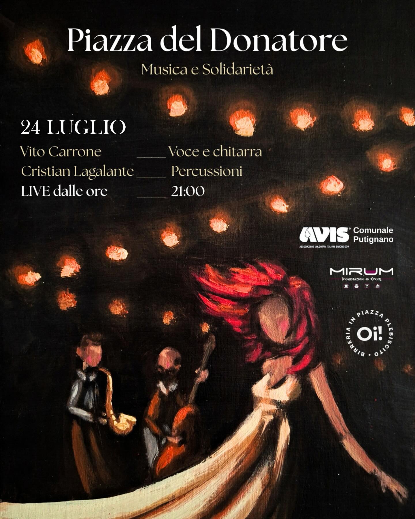 Piazza del donatore – AVIS Putignano
