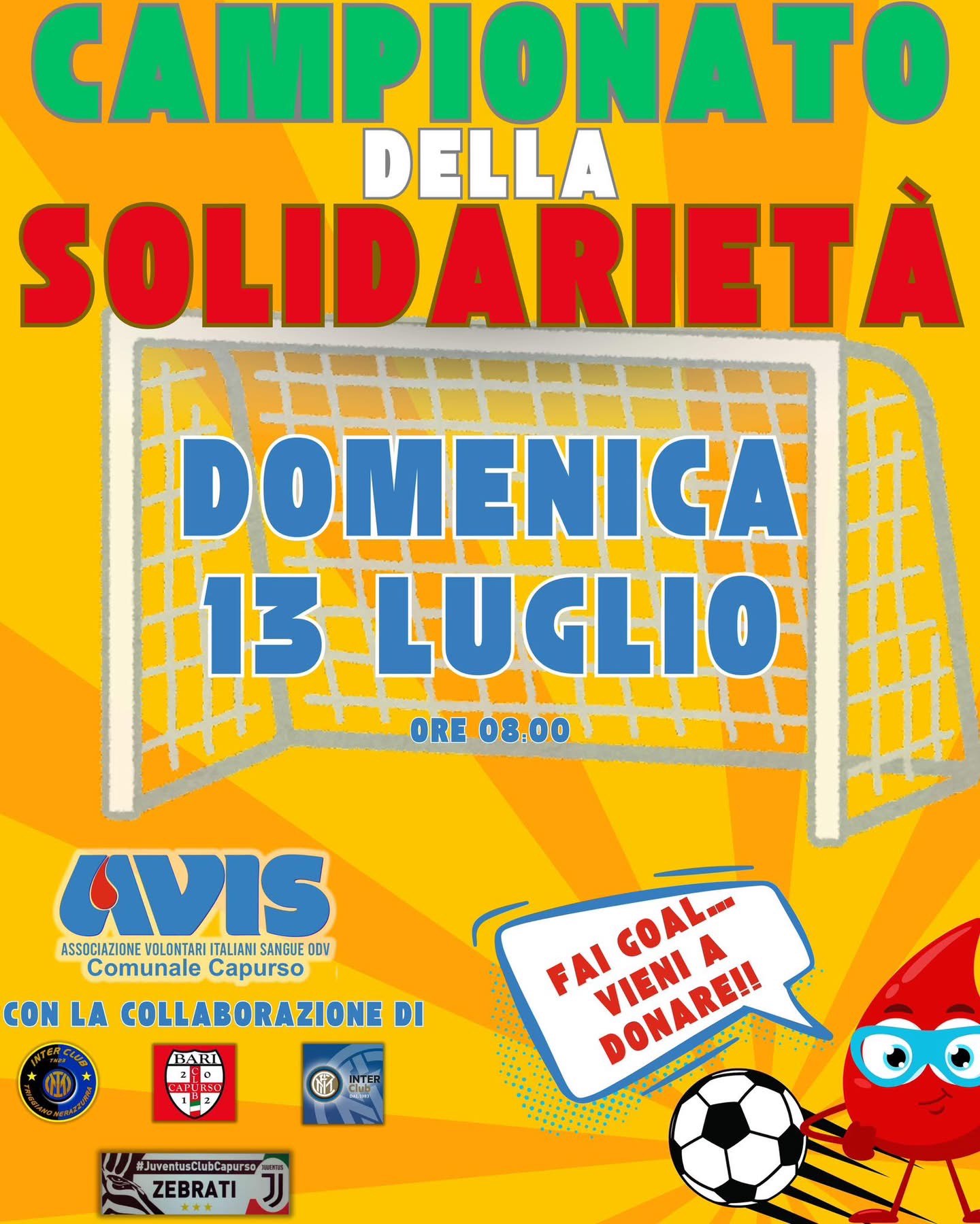 AVIS Capurso – Campionato della Solidarietà 