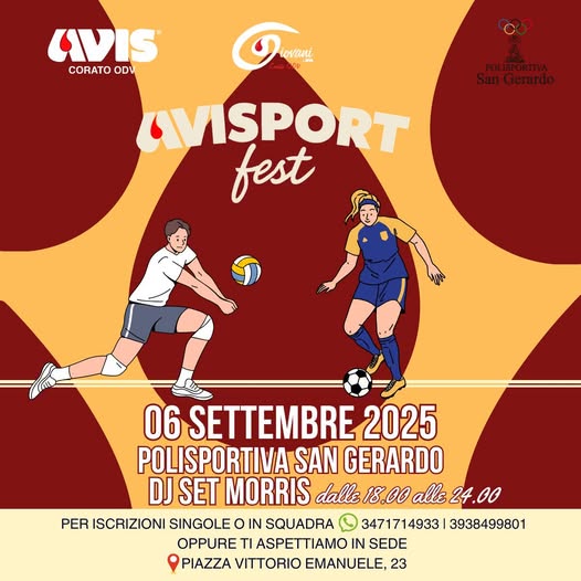 AVISPORT FEST – AVIS Corato