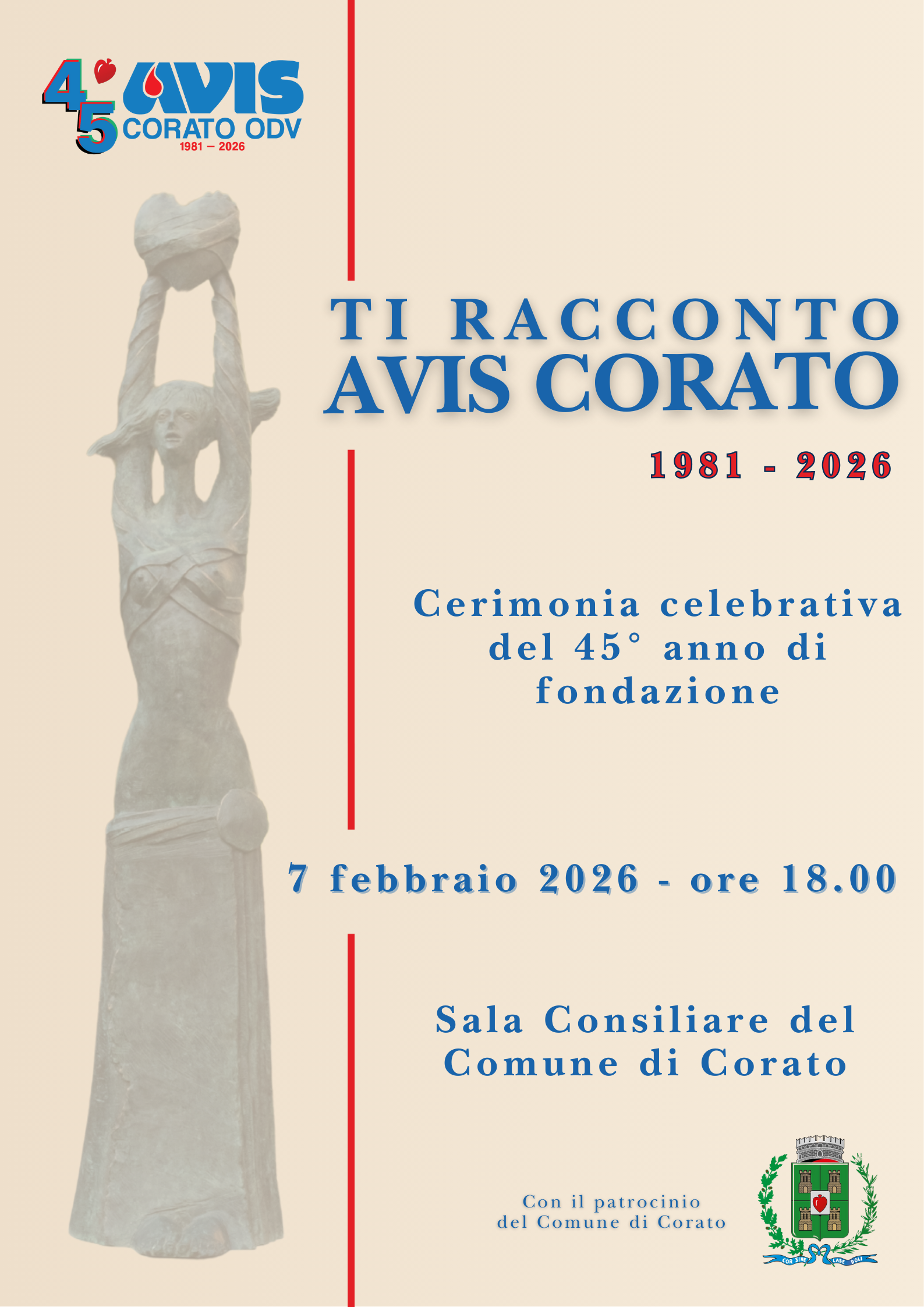 “Ti racconto Avis Corato 1981-2026”