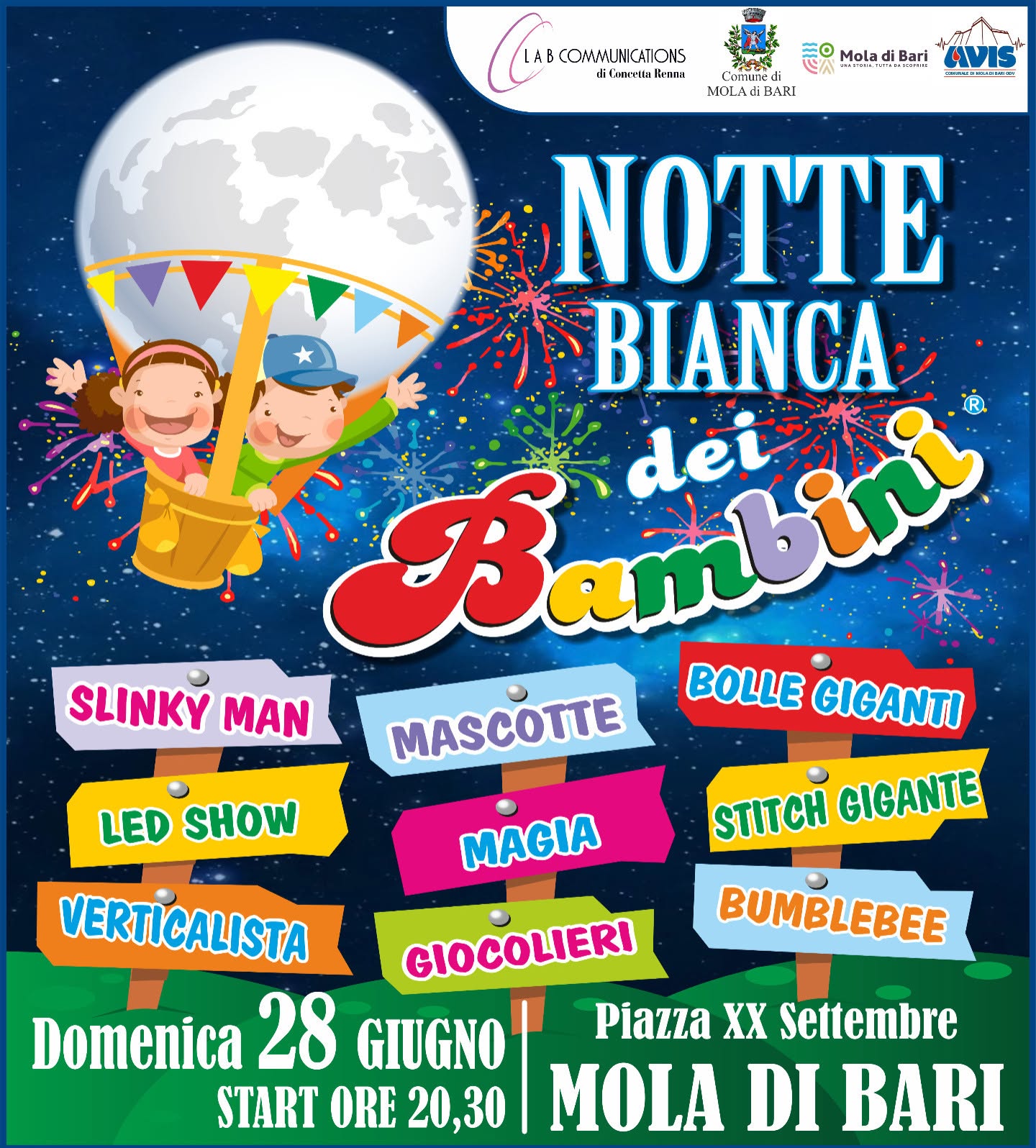 AVIS Mola di Bari – Notte bianca dei bambini
